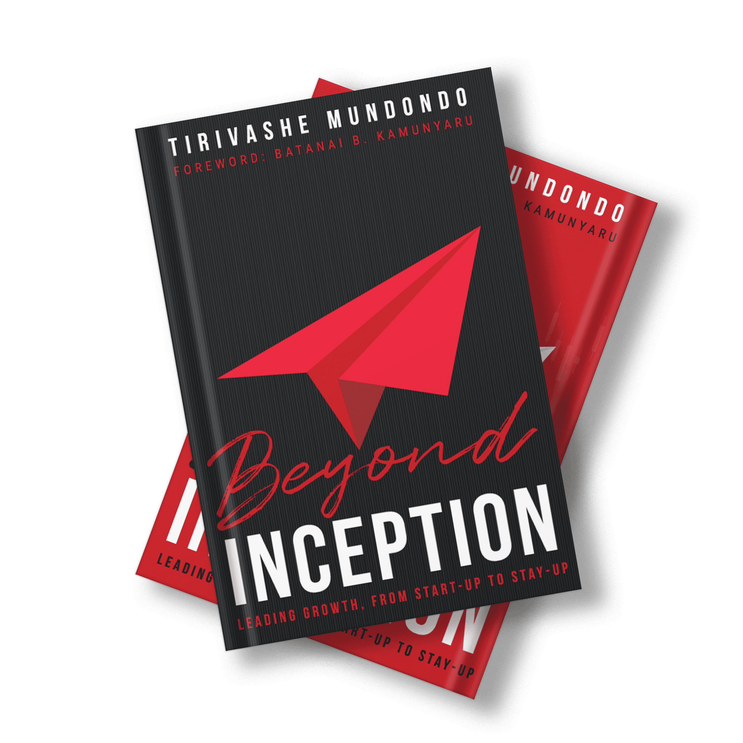 Beyond Inception by Tirivashe Mundondo — book mockup
