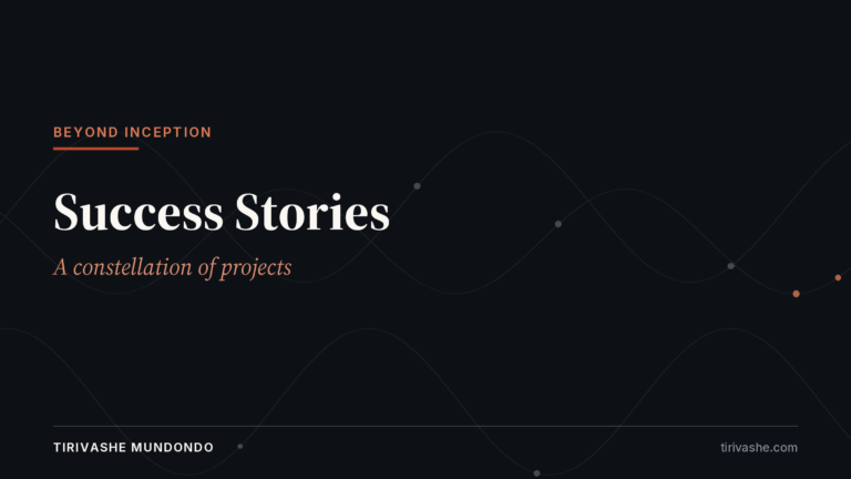 Success Stories: A constellation of projects