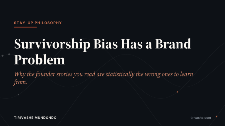 Survivorship Bias Has a Brand Problem