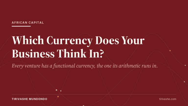 Which Currency Does Your Business Think In?
